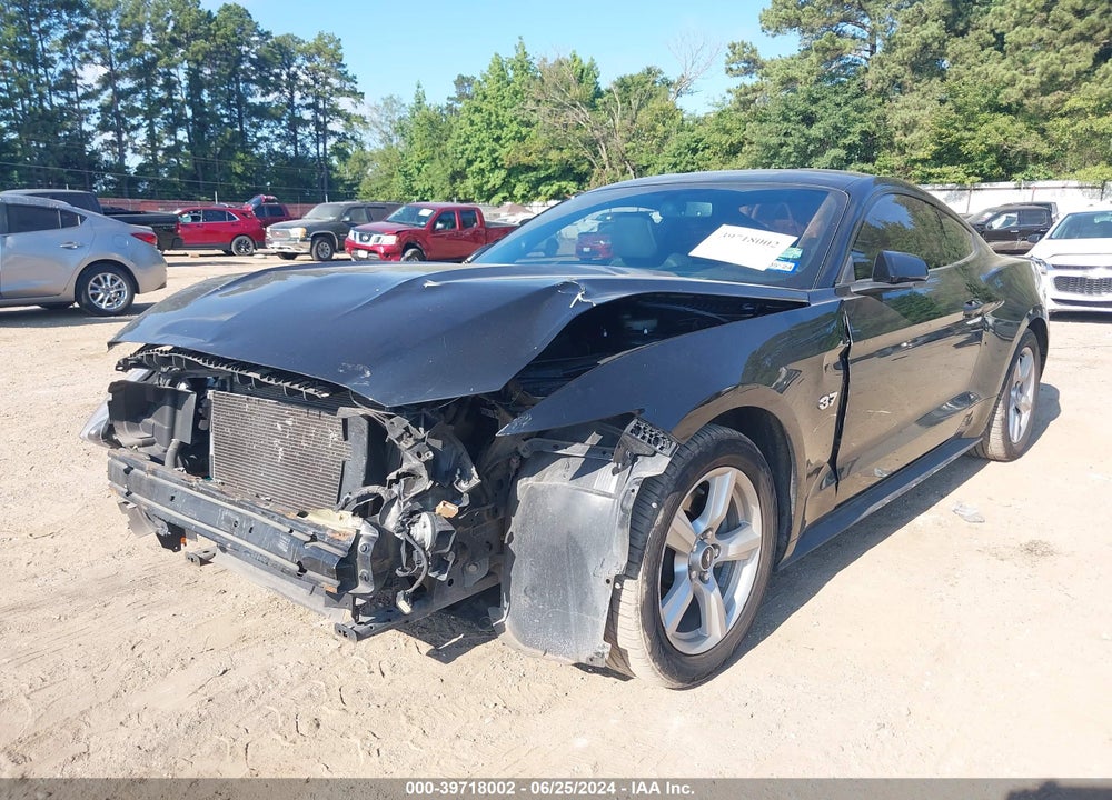 2017 FORD MUSTANG V6 VIN: 1FA6P8AM3H5207721