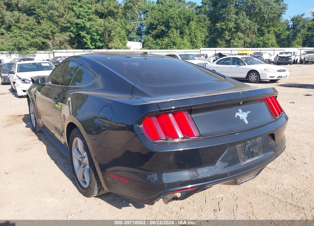 2017 FORD MUSTANG V6 VIN: 1FA6P8AM3H5207721