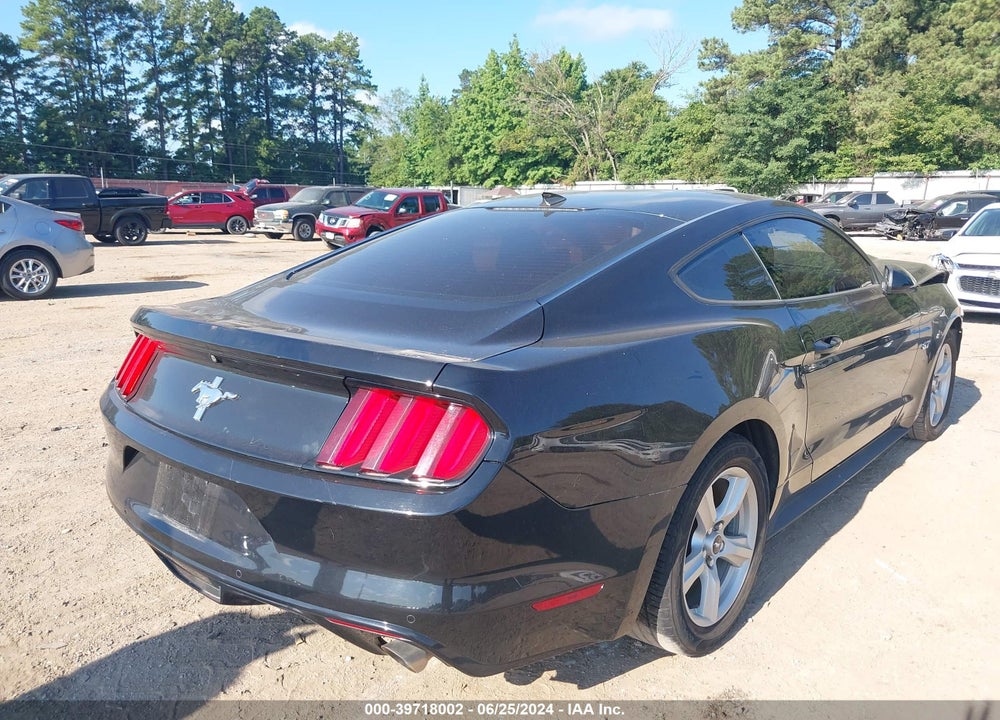 2017 FORD MUSTANG V6 VIN: 1FA6P8AM3H5207721