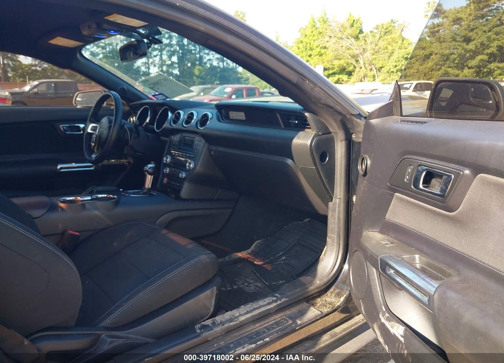 2017 FORD MUSTANG V6 VIN: 1FA6P8AM3H5207721