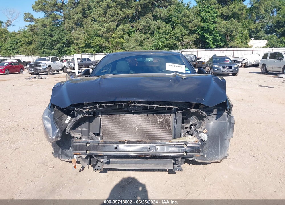 2017 FORD MUSTANG V6 VIN: 1FA6P8AM3H5207721