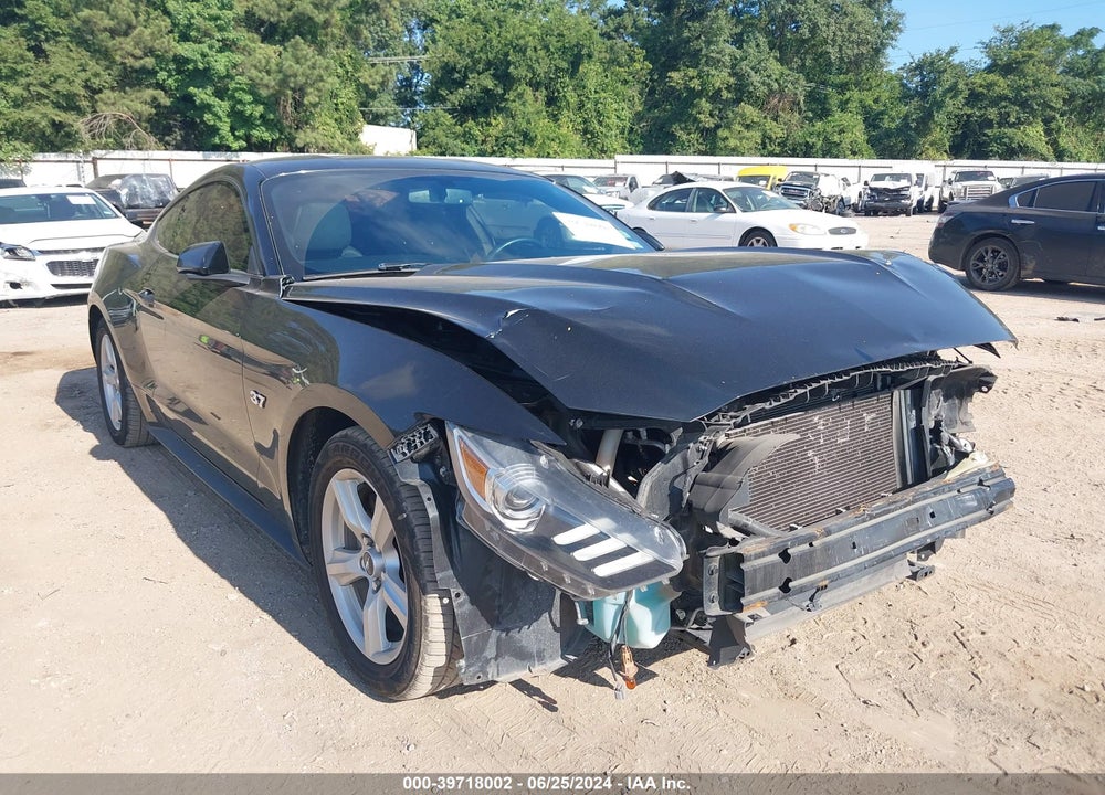 2017 FORD MUSTANG V6 VIN: 1FA6P8AM3H5207721