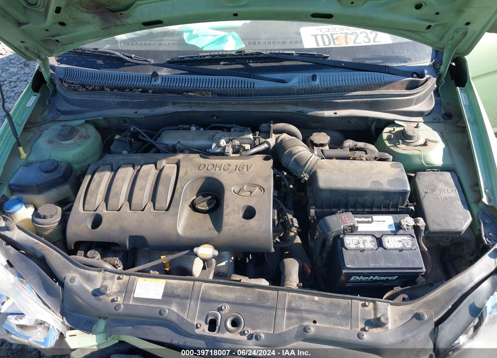 2009 HYUNDAI ACCENT VIN: KMHCM36C79U134476