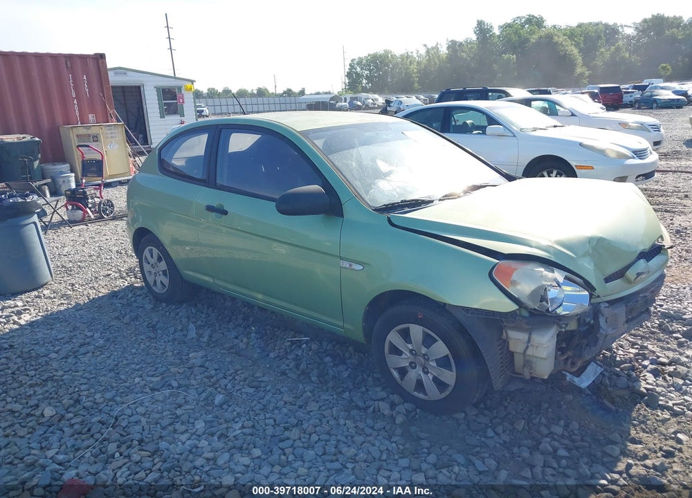 2009 HYUNDAI ACCENT VIN: KMHCM36C79U134476