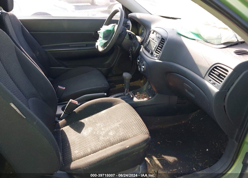 2009 HYUNDAI ACCENT VIN: KMHCM36C79U134476