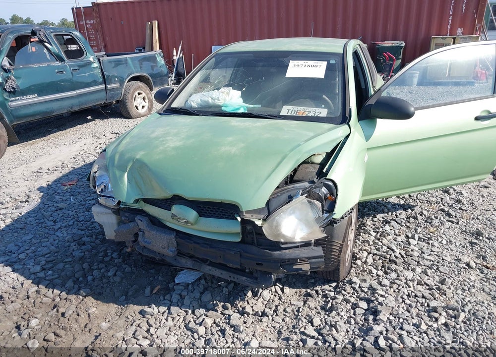 2009 HYUNDAI ACCENT VIN: KMHCM36C79U134476