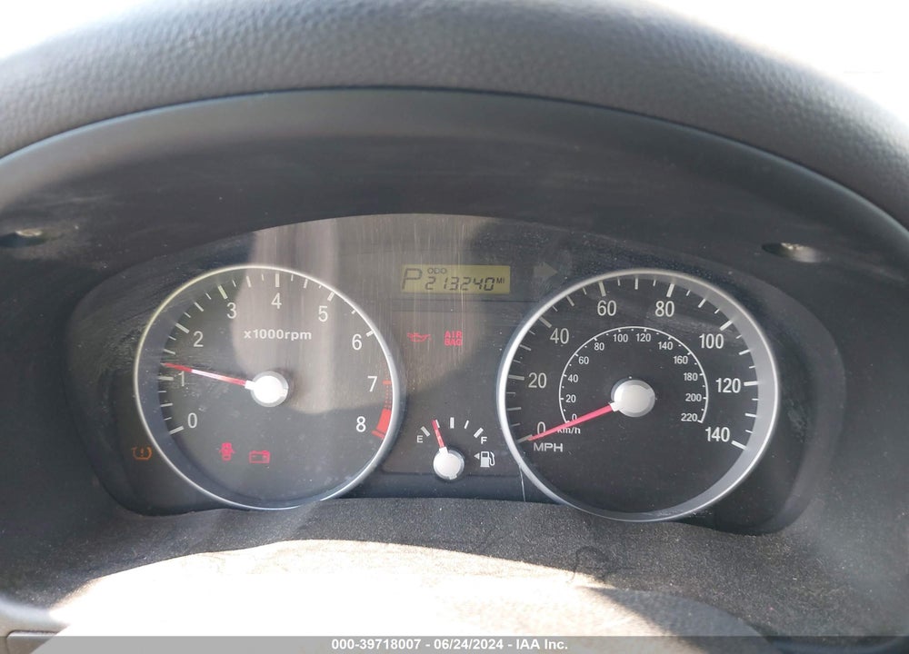 2009 HYUNDAI ACCENT VIN: KMHCM36C79U134476