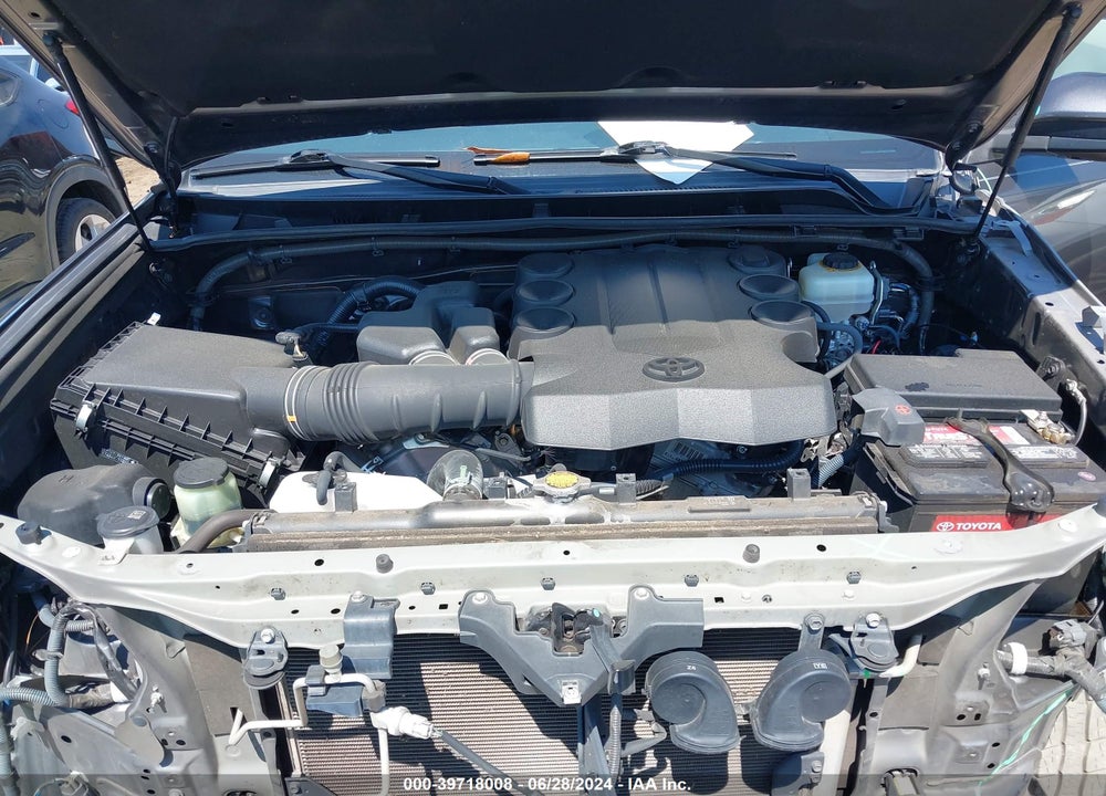 2015 TOYOTA 4RUNNER LIMITED VIN: JTEZU5JR8F5102630