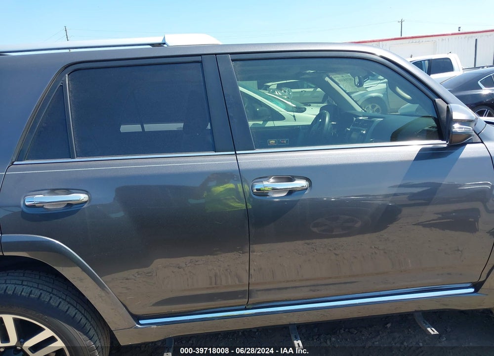 2015 TOYOTA 4RUNNER LIMITED VIN: JTEZU5JR8F5102630