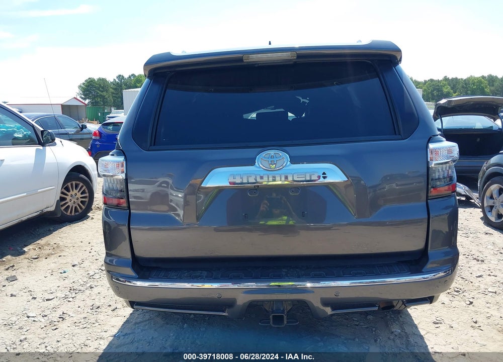 2015 TOYOTA 4RUNNER LIMITED VIN: JTEZU5JR8F5102630