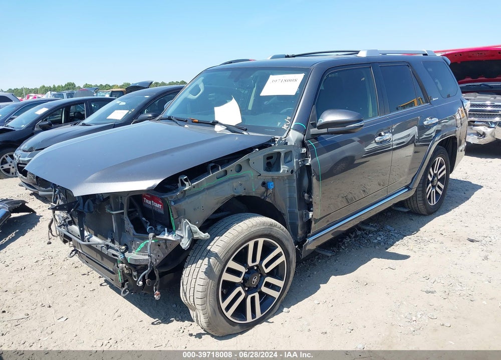 2015 TOYOTA 4RUNNER LIMITED VIN: JTEZU5JR8F5102630