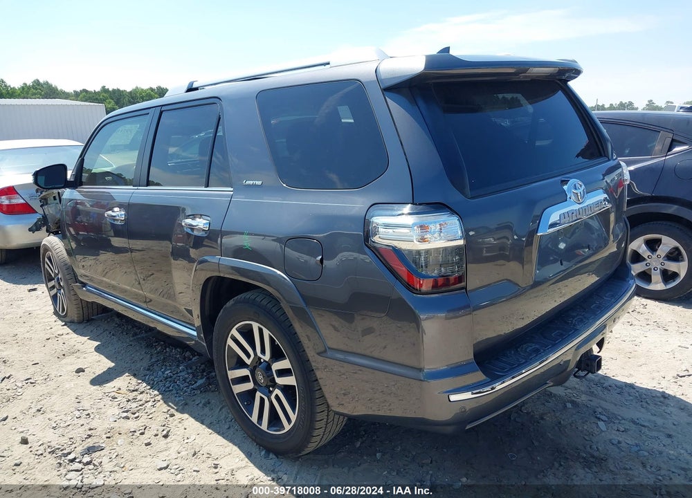 2015 TOYOTA 4RUNNER LIMITED VIN: JTEZU5JR8F5102630