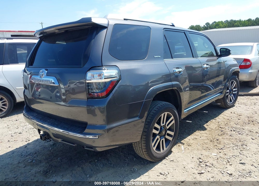 2015 TOYOTA 4RUNNER LIMITED VIN: JTEZU5JR8F5102630