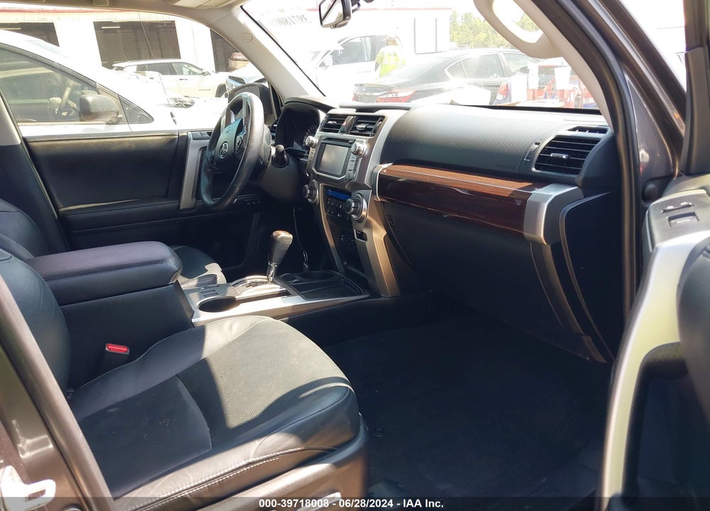 2015 TOYOTA 4RUNNER LIMITED VIN: JTEZU5JR8F5102630