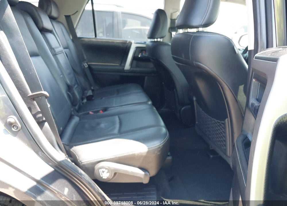 2015 TOYOTA 4RUNNER LIMITED VIN: JTEZU5JR8F5102630