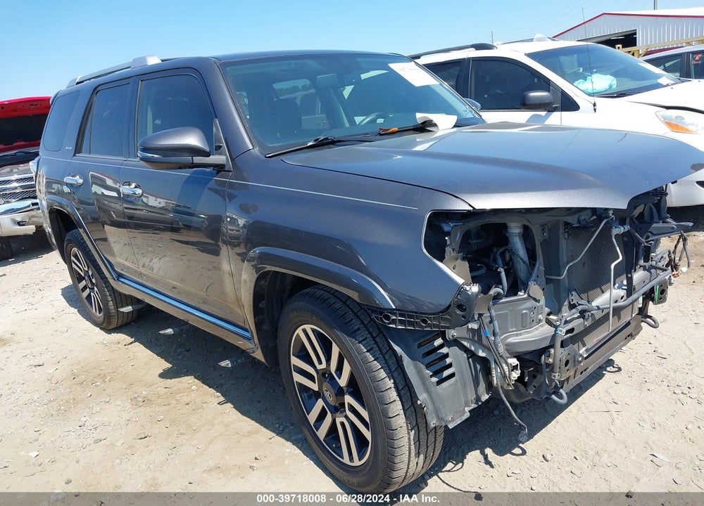 2015 TOYOTA 4RUNNER LIMITED VIN: JTEZU5JR8F5102630