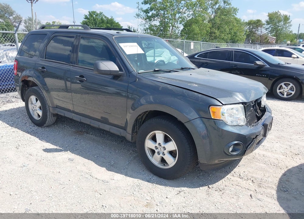 2009 FORD ESCAPE XLT VIN: 1FMCU93G79KB19045