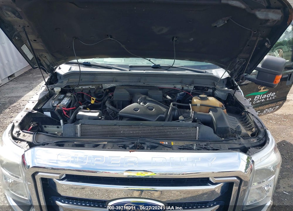 2012 FORD F-250 XLT VIN: 1FT7X2B65CEA27225