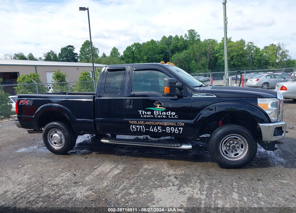 2012 FORD F-250 XLT VIN: 1FT7X2B65CEA27225