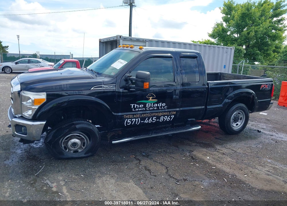 2012 FORD F-250 XLT VIN: 1FT7X2B65CEA27225