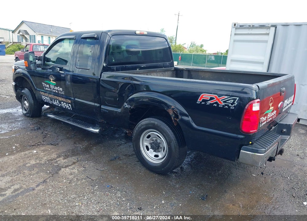 2012 FORD F-250 XLT VIN: 1FT7X2B65CEA27225