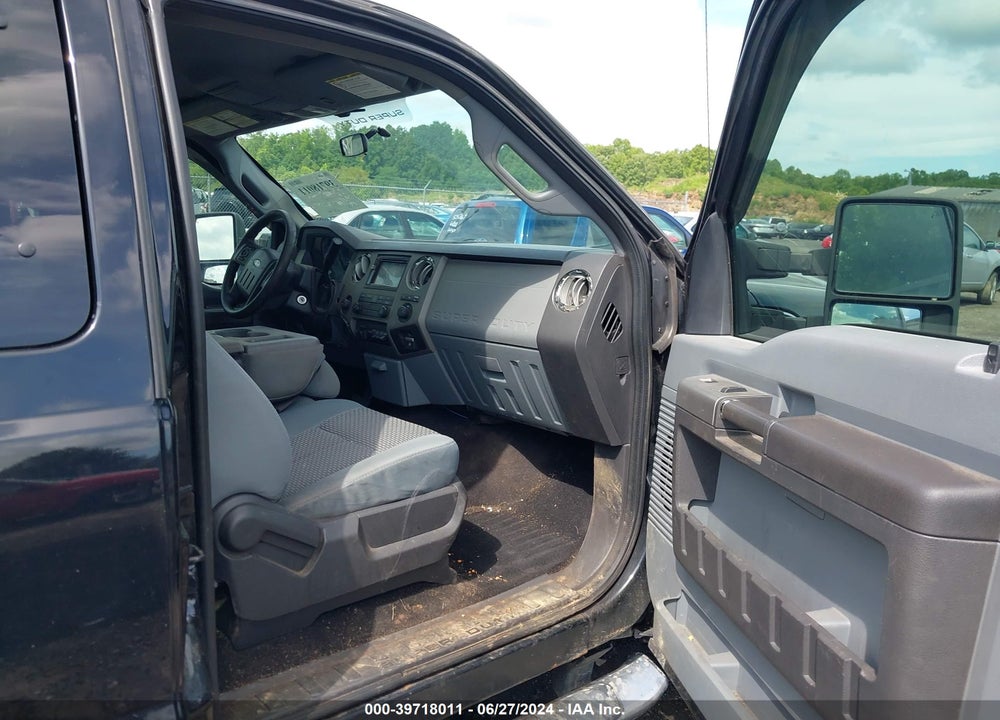 2012 FORD F-250 XLT VIN: 1FT7X2B65CEA27225