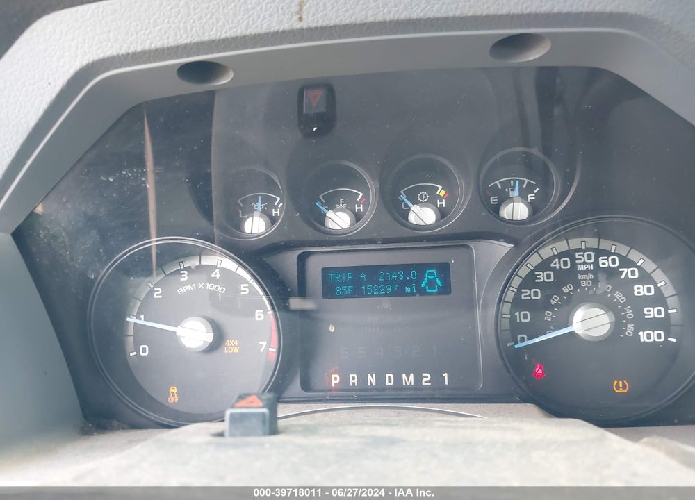 2012 FORD F-250 XLT VIN: 1FT7X2B65CEA27225