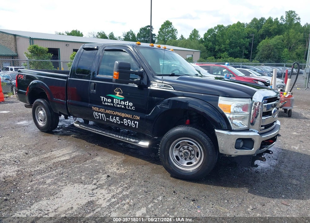 2012 FORD F-250 XLT VIN: 1FT7X2B65CEA27225