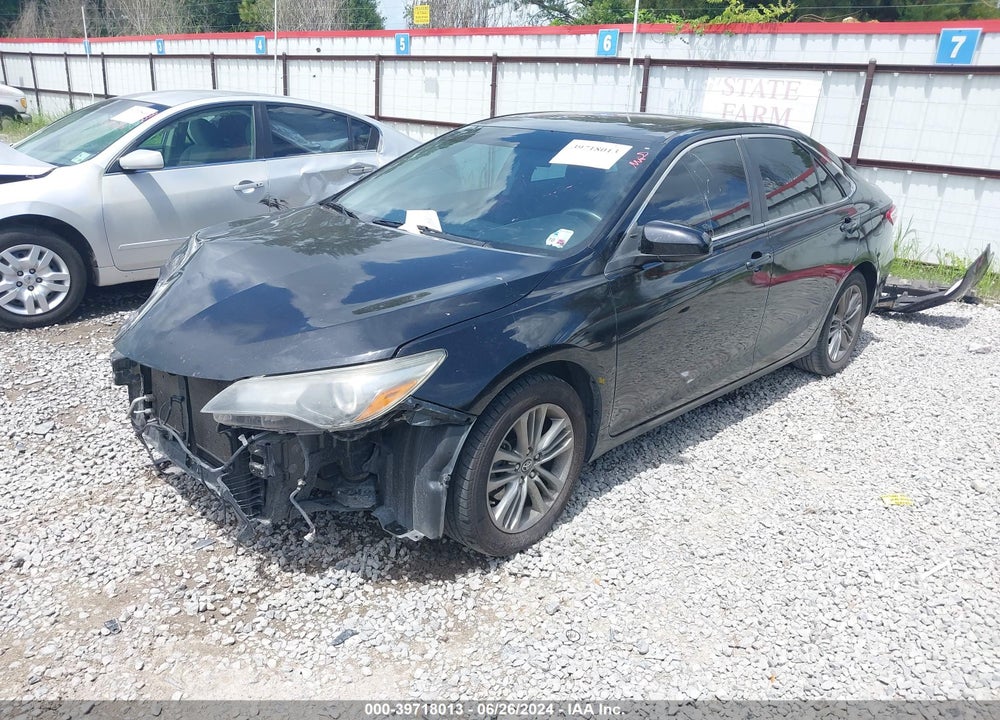 2015 TOYOTA CAMRY SE VIN: 4T1BF1FK9FU888394