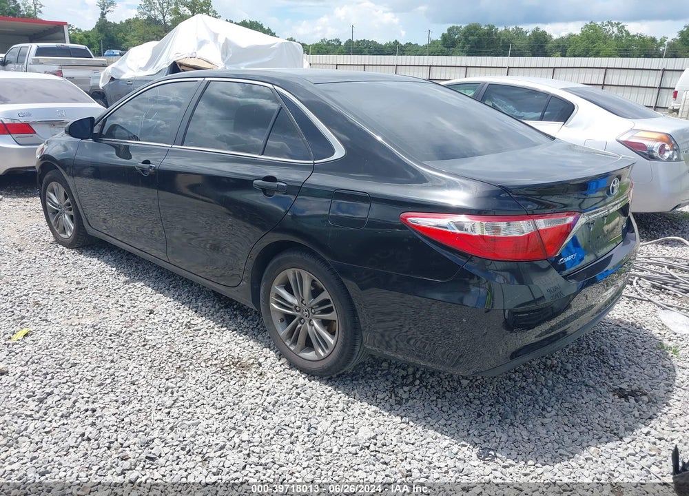 2015 TOYOTA CAMRY SE VIN: 4T1BF1FK9FU888394