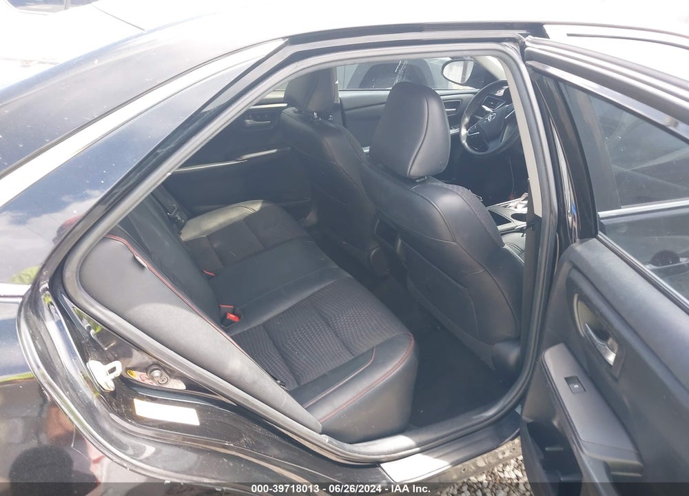 2015 TOYOTA CAMRY SE VIN: 4T1BF1FK9FU888394