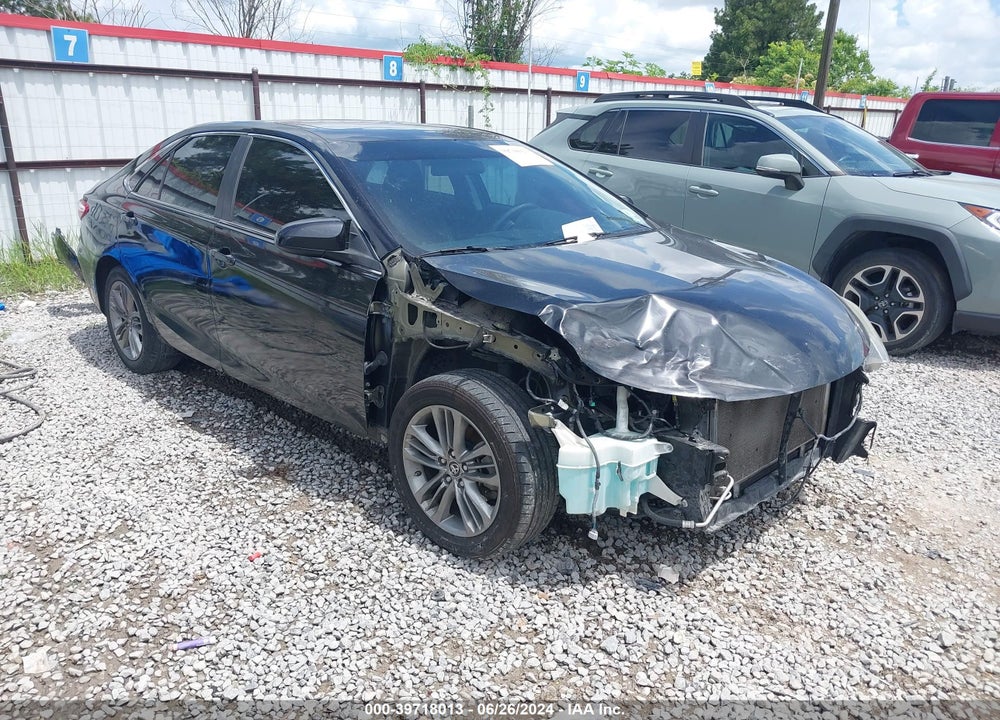 2015 TOYOTA CAMRY SE VIN: 4T1BF1FK9FU888394
