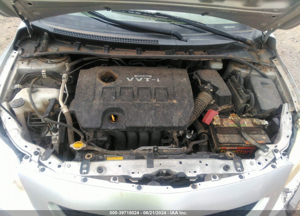 2010 TOYOTA COROLLA LE VIN: JTDBU4EE8A9112986