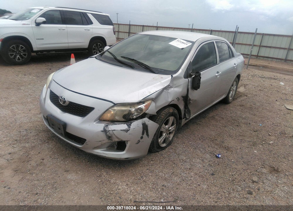 2010 TOYOTA COROLLA LE VIN: JTDBU4EE8A9112986