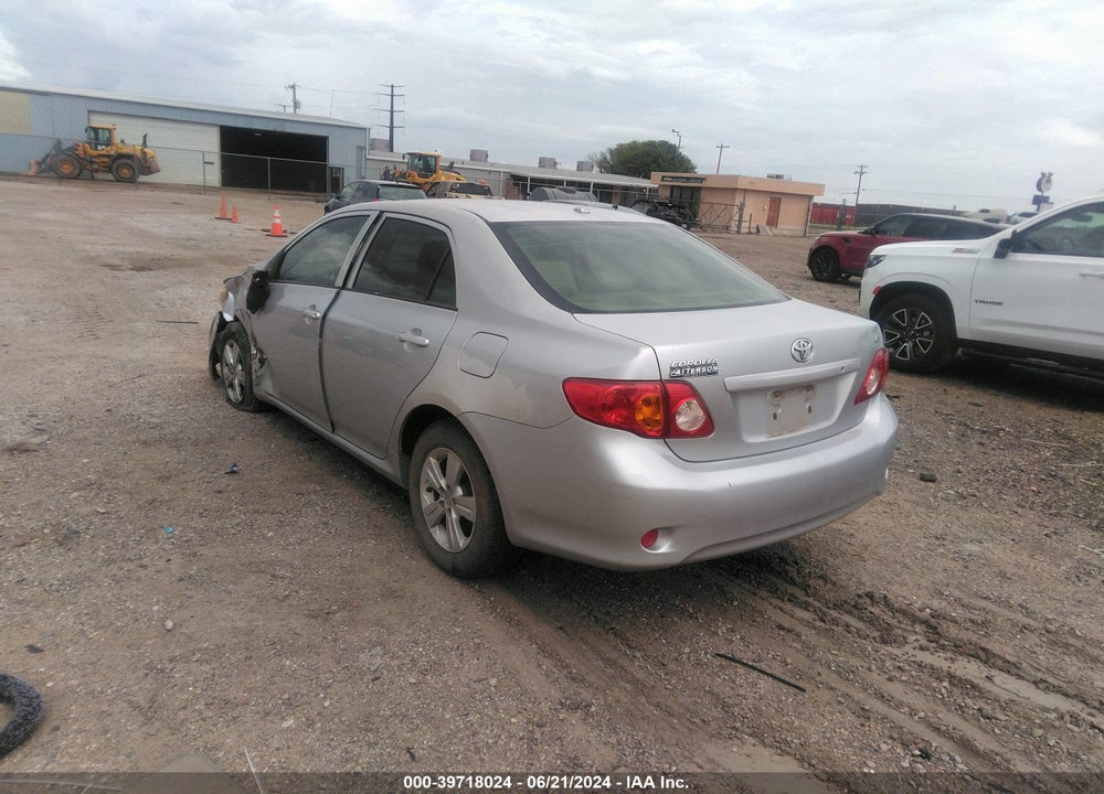 2010 TOYOTA COROLLA LE VIN: JTDBU4EE8A9112986