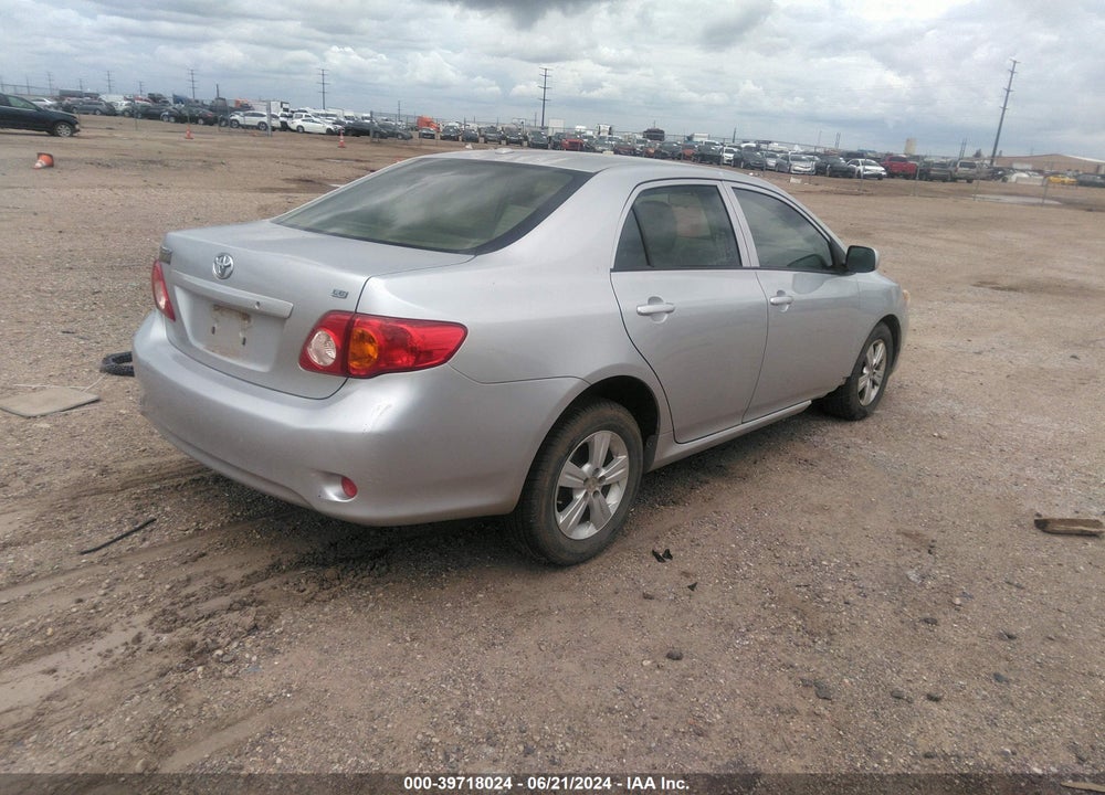 2010 TOYOTA COROLLA LE VIN: JTDBU4EE8A9112986