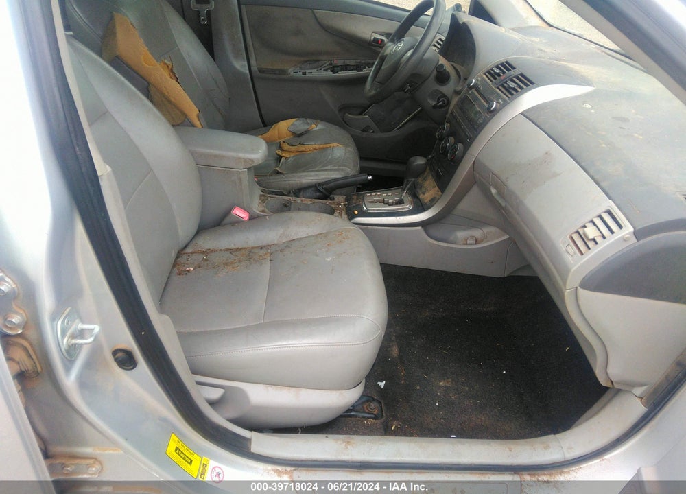 2010 TOYOTA COROLLA LE VIN: JTDBU4EE8A9112986