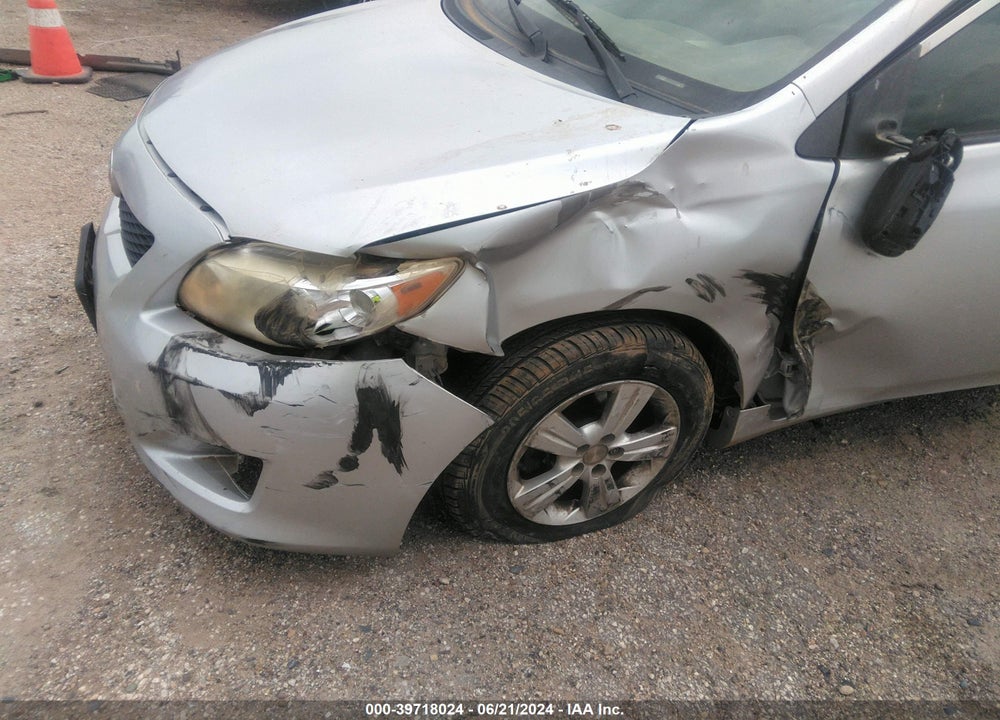 2010 TOYOTA COROLLA LE VIN: JTDBU4EE8A9112986