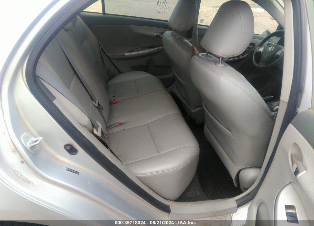 2010 TOYOTA COROLLA LE VIN: JTDBU4EE8A9112986