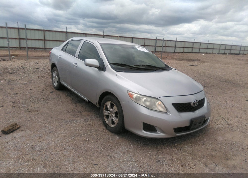 2010 TOYOTA COROLLA LE VIN: JTDBU4EE8A9112986