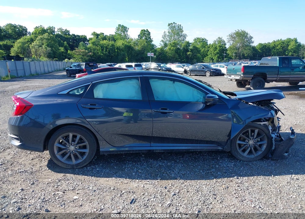 2021 HONDA CIVIC EX VIN: 2HGFC1F3XMH704816