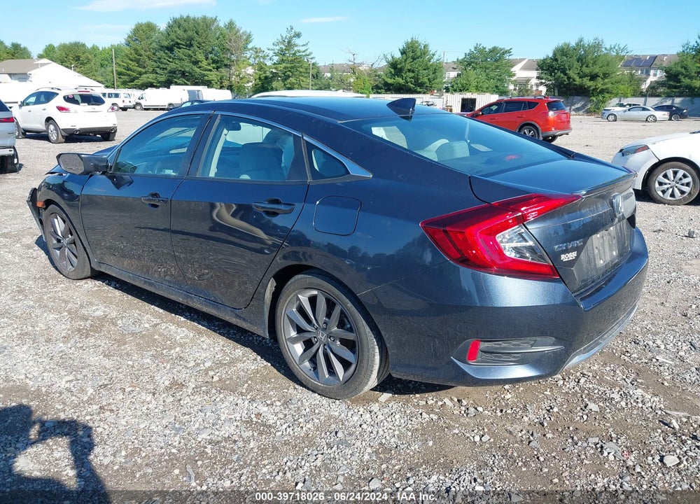 2021 HONDA CIVIC EX VIN: 2HGFC1F3XMH704816