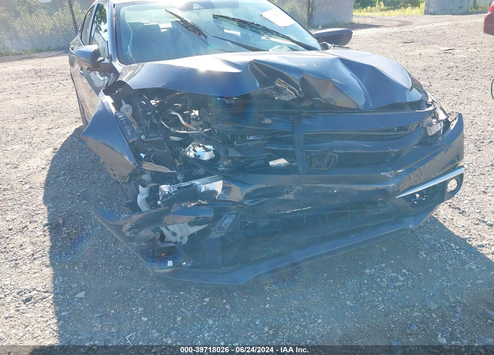 2021 HONDA CIVIC EX VIN: 2HGFC1F3XMH704816