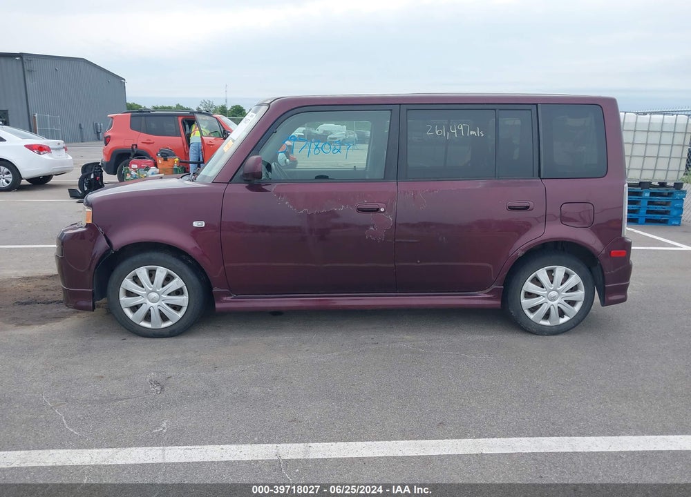 2005 SCION XB VIN: JTLKT334850195700