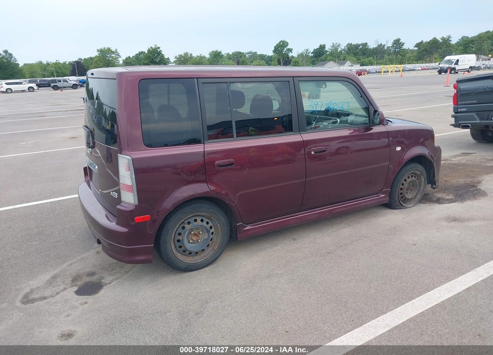 2005 SCION XB VIN: JTLKT334850195700