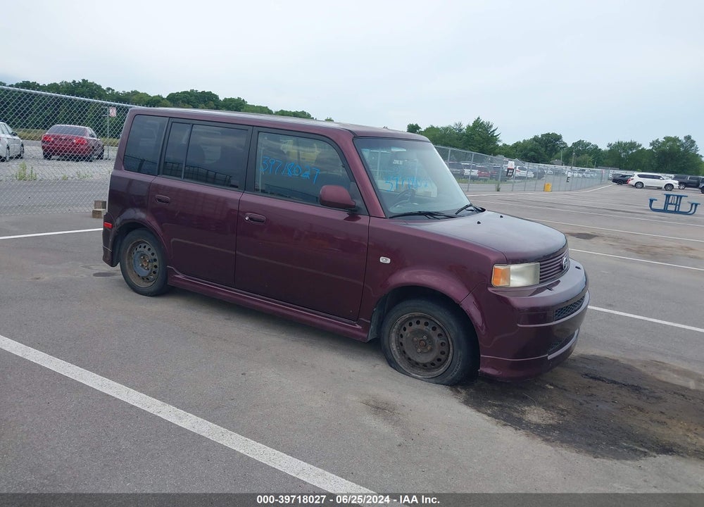2005 SCION XB VIN: JTLKT334850195700