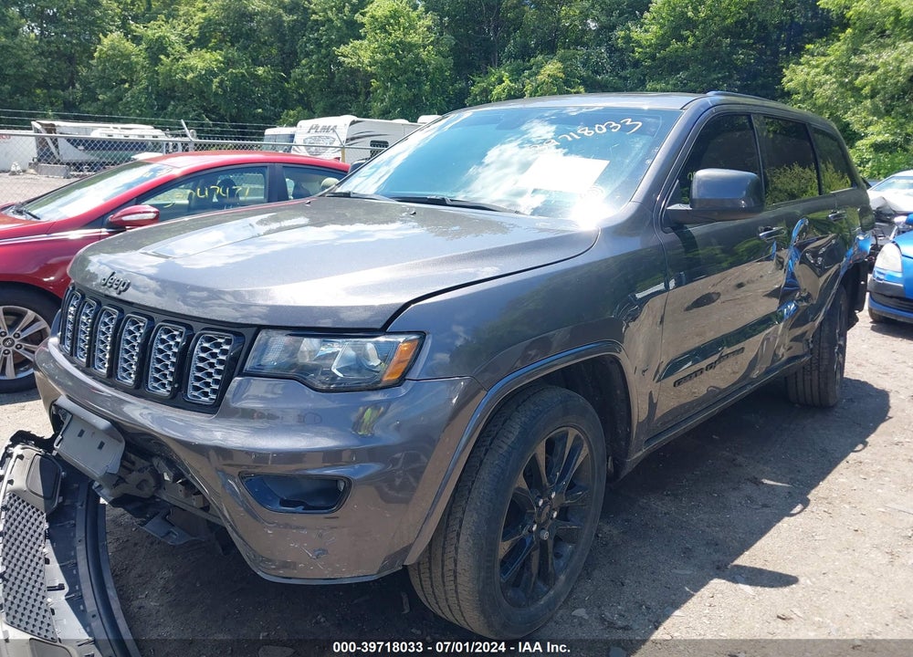 2018 JEEP GRAND CHEROKEE ALTITUDE 4X4 VIN: 1C4RJFAG4JC357412