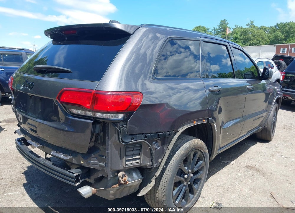 2018 JEEP GRAND CHEROKEE ALTITUDE 4X4 VIN: 1C4RJFAG4JC357412