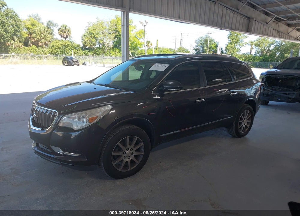 2017 BUICK ENCLAVE LEATHER VIN: 5GAKRBKD2HJ201500