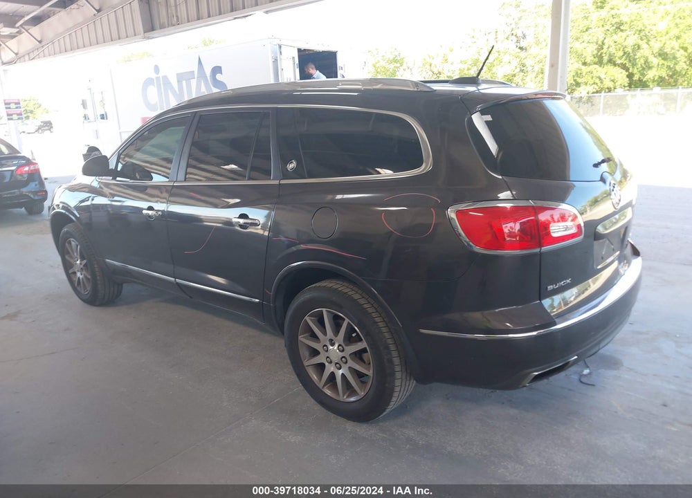 2017 BUICK ENCLAVE LEATHER VIN: 5GAKRBKD2HJ201500